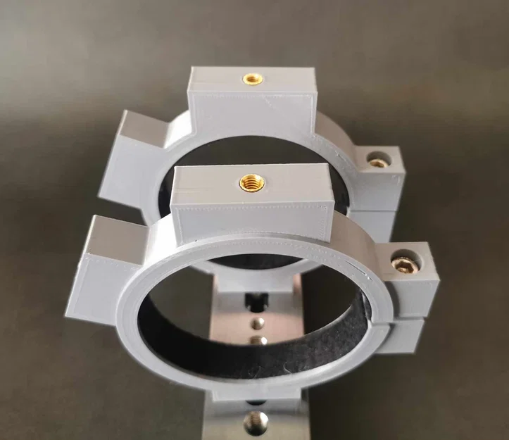 Giá đỡ ZWO Cooled Camera 78mm - Image 7