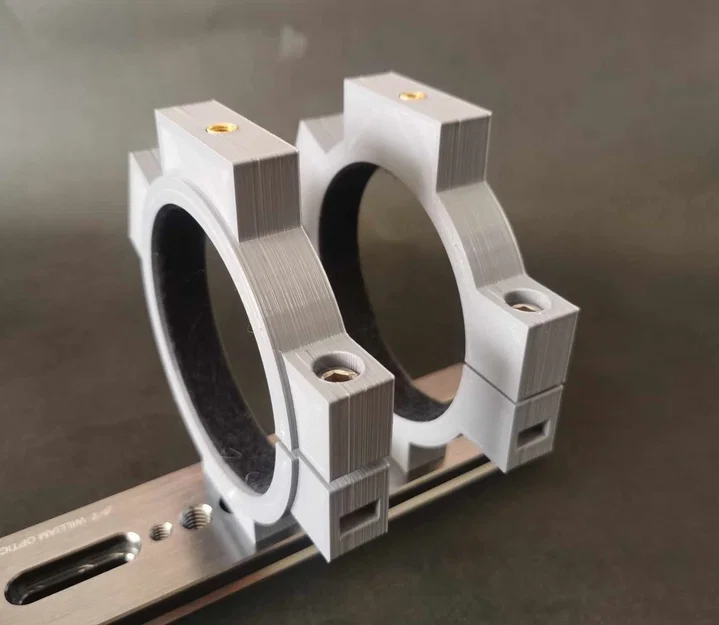 Giá đỡ ZWO Cooled Camera 78mm - Image 8