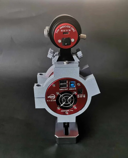 Giá đỡ ZWO Cooled Camera 78mm - Image 10