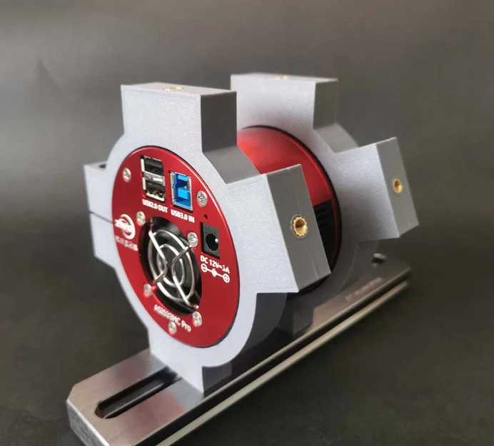 Giá đỡ ZWO Cooled Camera 78mm - Image 11