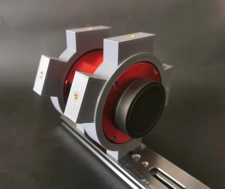 Giá đỡ ZWO Cooled Camera 78mm - Image 12