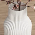 Mẫu in 3D bình hoa Ribbed Vase trang trí phong cách hiện đại - Thumbnail 2