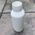 Mẫu in 3D bình hoa Ribbed Vase trang trí phong cách hiện đại - Thumbnail 4