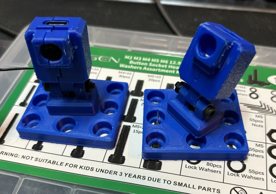 Hộp XIAO Sense (Seeed Studio ESP32S3 Sense) kèm Bracket - Image 1