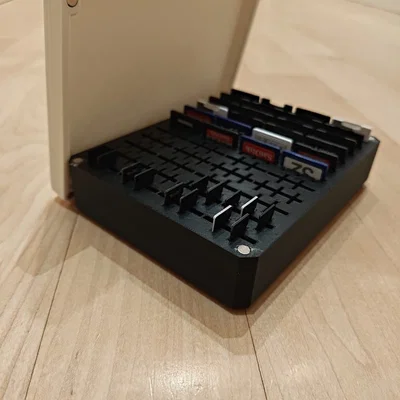 Hộp đựng thẻ nhớ 3D (SD Card Case) thiết kế thông minh, chắc chắn