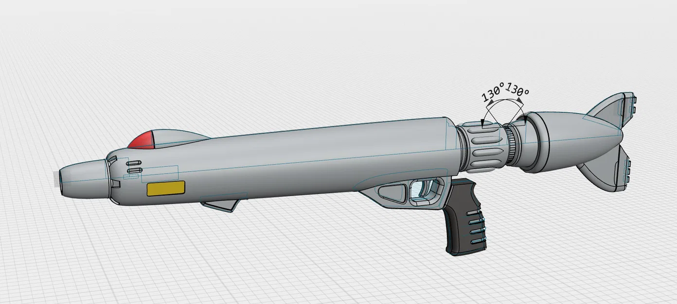 Macross/Robotech GU-11 Gunpod - Image 1