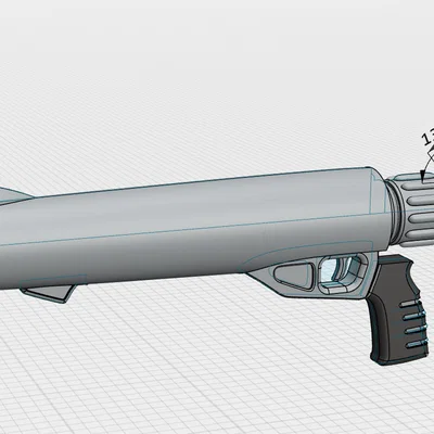 Macross/Robotech GU-11 Gunpod