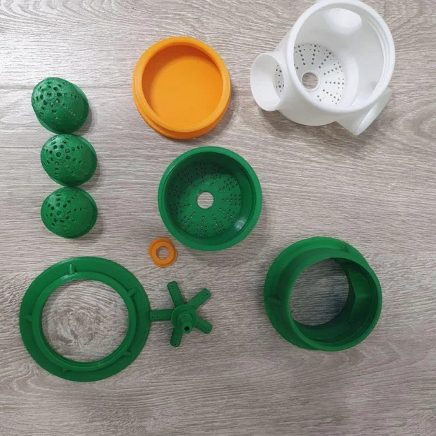 Tháp Nông Trại Thủy Canh Dạng Đứng Module (Modular Vertical Hydroponic Farm Tower) - Image 5