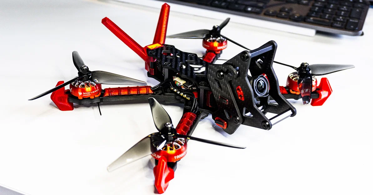 Bộ bảo vệ dây điện WIRE SHIELD V5 cho FPV Drone (Nhiều kích thước) - Image 2