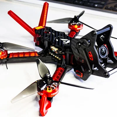 Bộ bảo vệ dây điện WIRE SHIELD V5 cho FPV Drone (Nhiều kích thước)
