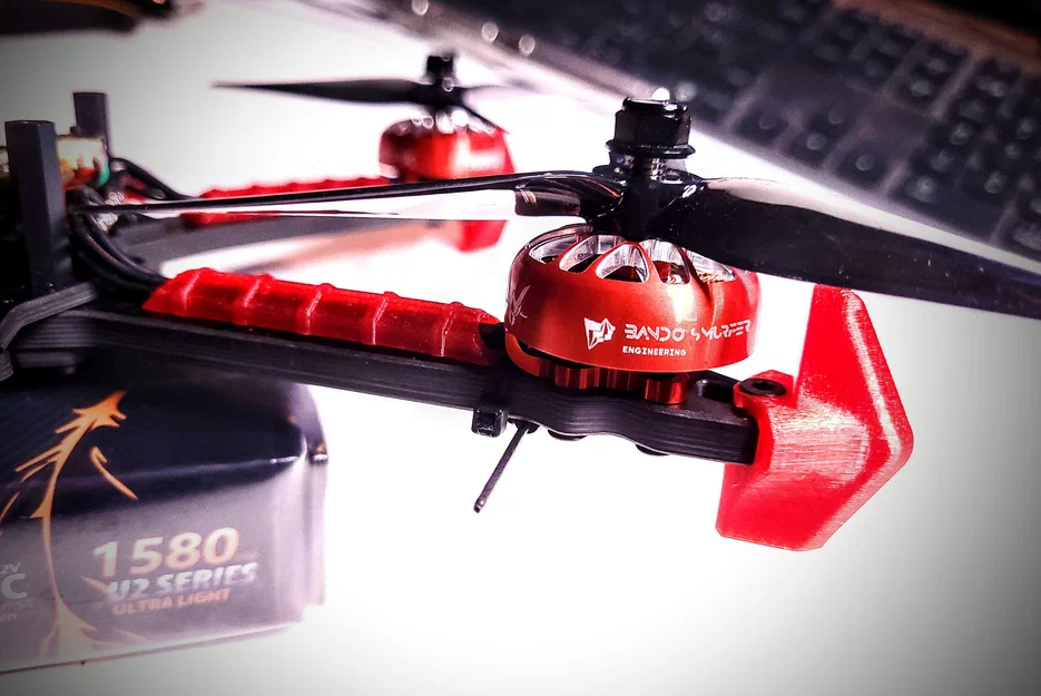 Bộ bảo vệ dây điện WIRE SHIELD V5 cho FPV Drone (Nhiều kích thước) - Image 6