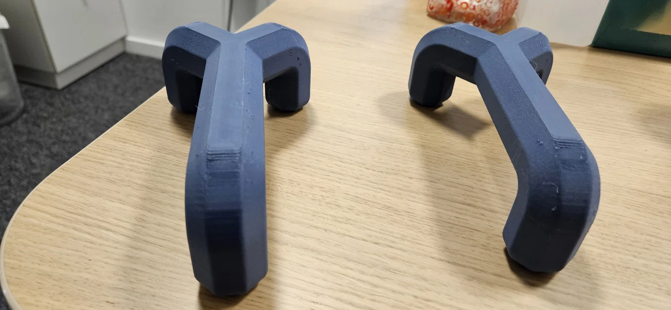 Tay cầm hít đất gọn nhẹ (Compact push up bars) - Image 1