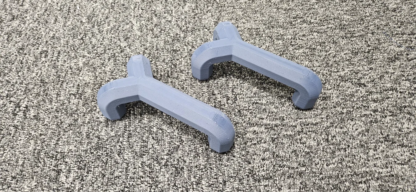 Tay cầm hít đất gọn nhẹ (Compact push up bars) - Image 3