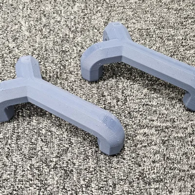 Tay cầm hít đất gọn nhẹ (Compact push up bars)