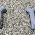 Tay cầm hít đất gọn nhẹ (Compact push up bars) - Thumbnail 4