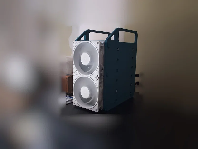 Giá đỡ HDD cho NAS tại nhà - Image 1