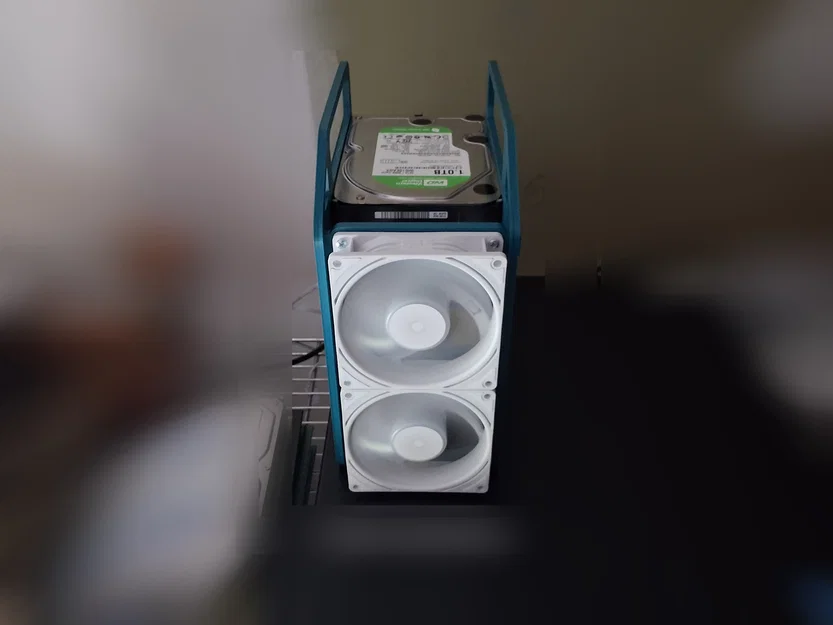 Giá đỡ HDD cho NAS tại nhà - Image 2
