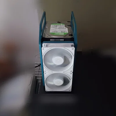 Giá đỡ HDD cho NAS tại nhà