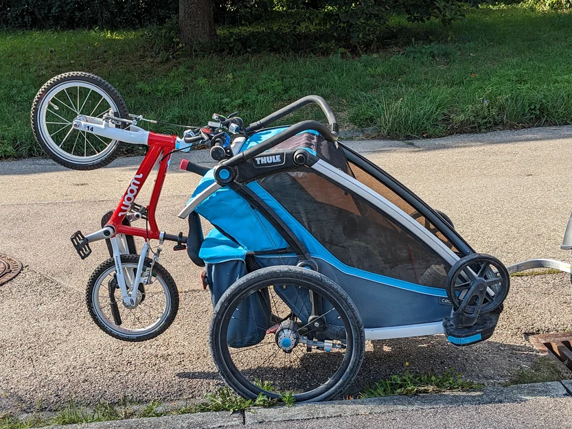 THULE-WOOM-HOOK – Móc treo xe cho Thule Chariot - Image 1