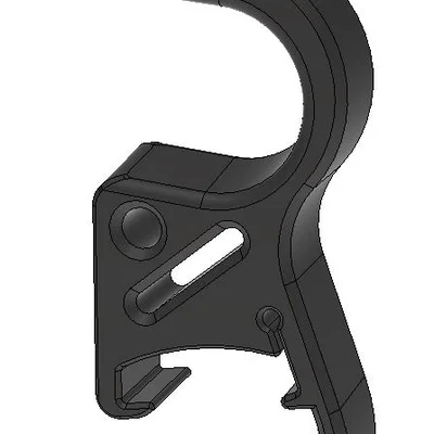 THULE-WOOM-HOOK – Móc treo xe cho Thule Chariot