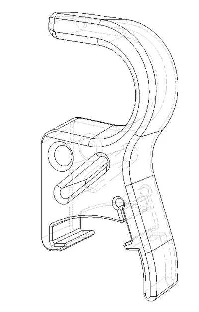 THULE-WOOM-HOOK – Móc treo xe cho Thule Chariot - Image 3