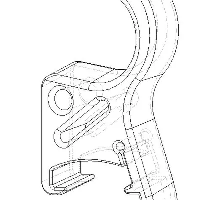THULE-WOOM-HOOK – Móc treo xe cho Thule Chariot