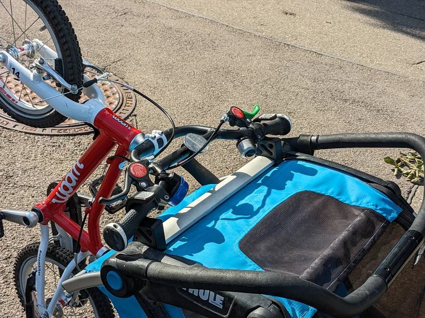 THULE-WOOM-HOOK – Móc treo xe cho Thule Chariot - Image 5