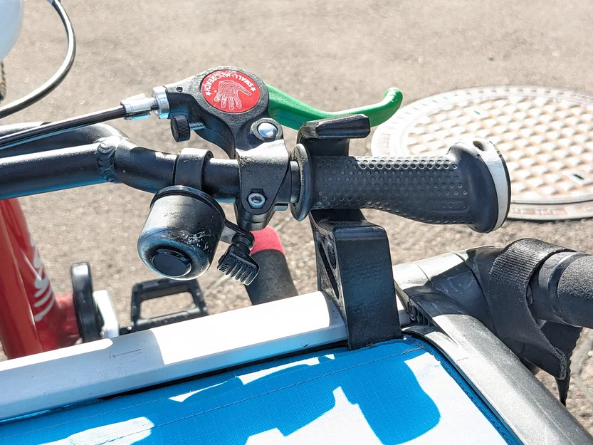 THULE-WOOM-HOOK – Móc treo xe cho Thule Chariot - Image 6