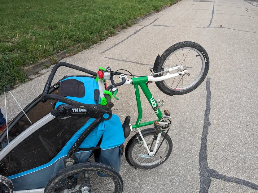 THULE-WOOM-HOOK – Móc treo xe cho Thule Chariot - Image 8