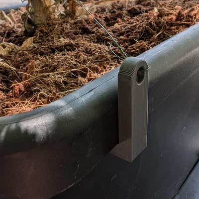 Kẹp Cố Định Cây Trồng Cho Chậu Autopot - Phụ Kiện LST Chắc Chắn