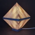 INCANDESCENT LAMP - LAMPE POLYEDRE (Đèn polyhedron) - Thumbnail 1