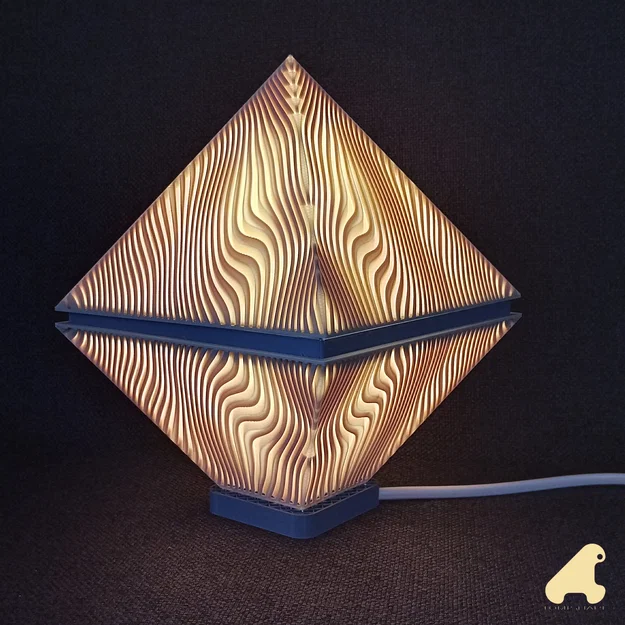 INCANDESCENT LAMP - LAMPE POLYEDRE (Đèn polyhedron) - Image 2