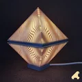INCANDESCENT LAMP - LAMPE POLYEDRE (Đèn polyhedron) - Thumbnail 2