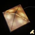 INCANDESCENT LAMP - LAMPE POLYEDRE (Đèn polyhedron) - Thumbnail 3