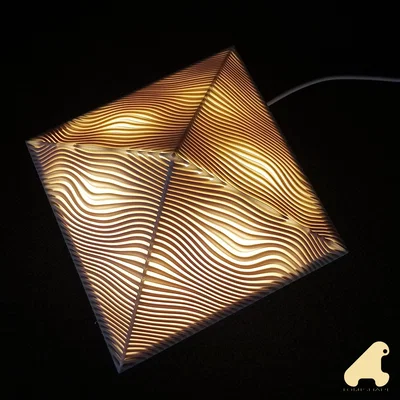 INCANDESCENT LAMP - LAMPE POLYEDRE (Đèn polyhedron)