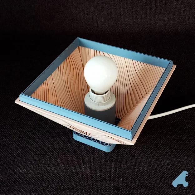 INCANDESCENT LAMP - LAMPE POLYEDRE (Đèn polyhedron) - Image 5