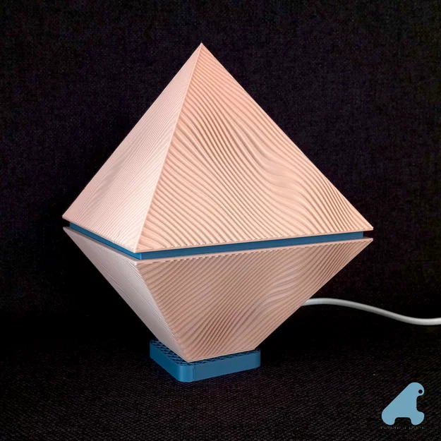 INCANDESCENT LAMP - LAMPE POLYEDRE (Đèn polyhedron) - Image 6