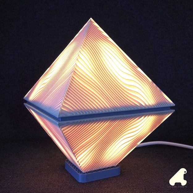 INCANDESCENT LAMP - LAMPE POLYEDRE (Đèn polyhedron) - Image 9