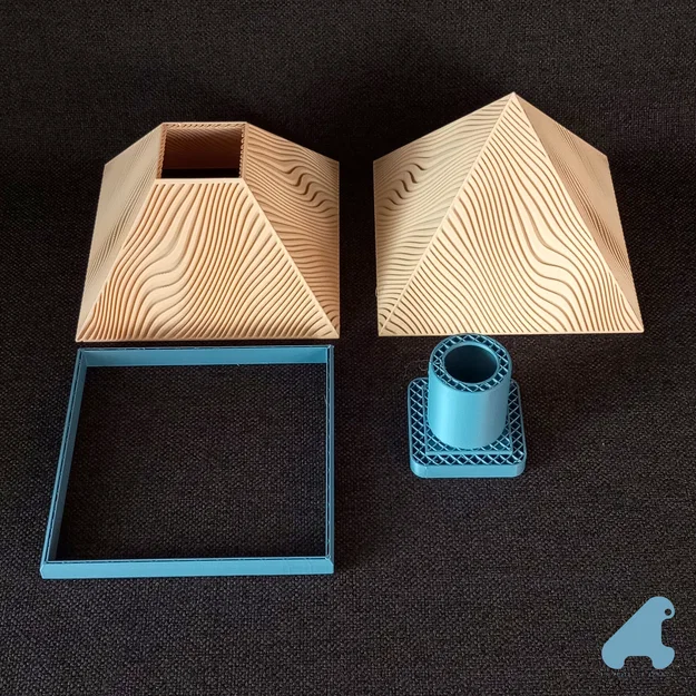 INCANDESCENT LAMP - LAMPE POLYEDRE (Đèn polyhedron) - Image 11