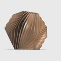Chậu hoa/cây Dodecahedron – Sọc chéo (POT DE FLEURS - PLANTES DODECADRE-RAYURES OBLIQUES) - Thumbnail 4
