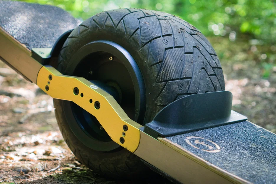 Mini Fender cho Onewheel XR với WTF Rails - Image 3