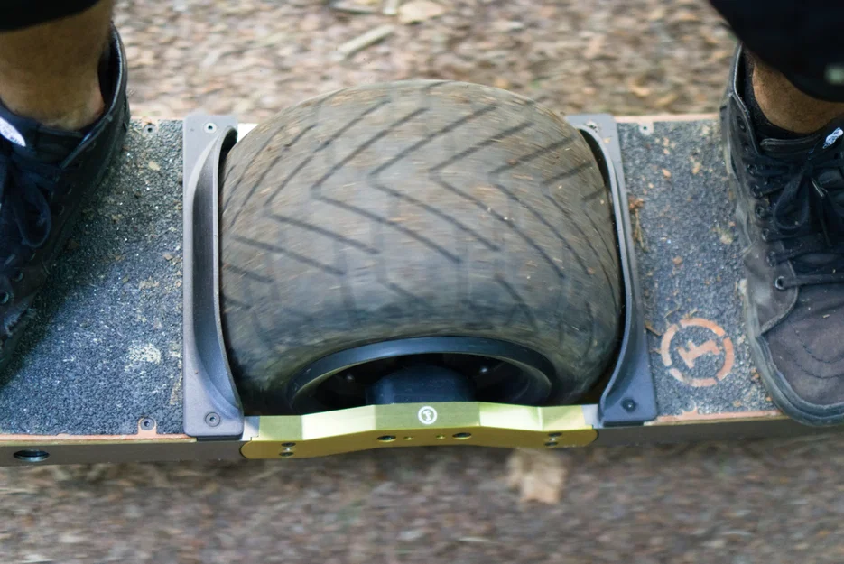 Mini Fender cho Onewheel XR với WTF Rails - Image 5