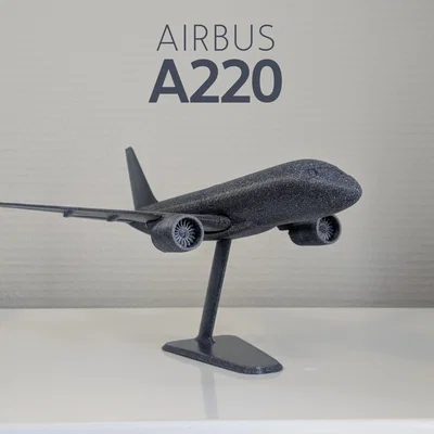 Airbus A220-100 - 1:144