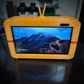 Vỏ Bọc TV Cổ Điển Cho Echo Show 5 2nd Gen (Vintage TV Case) - Thumbnail 1