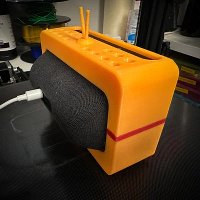 Vỏ Bọc TV Cổ Điển Cho Echo Show 5 2nd Gen (Vintage TV Case)