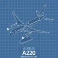 Airbus A220-100 - 1:144 - Thumbnail 6