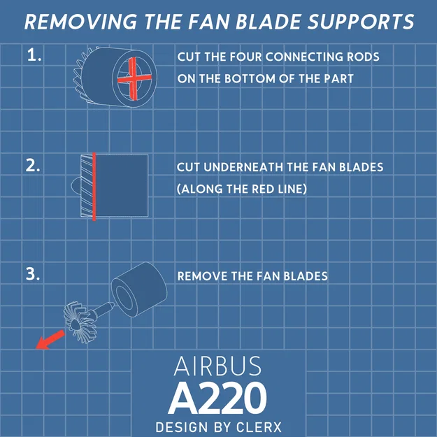 Airbus A220-100 - 1:144 - Image 7