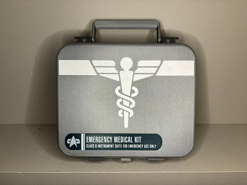 Hộp Cấp Cứu Star Trek (Star Trek Emergency Medkit) - Image 4