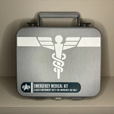 Hộp Cấp Cứu Star Trek (Star Trek Emergency Medkit)