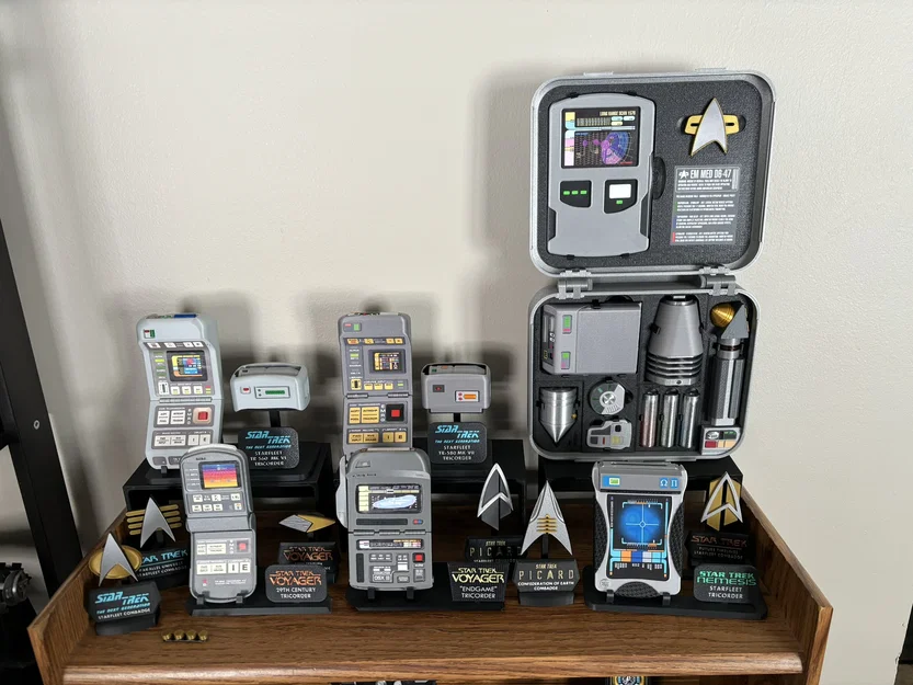 Hộp Cấp Cứu Star Trek (Star Trek Emergency Medkit) - Image 6